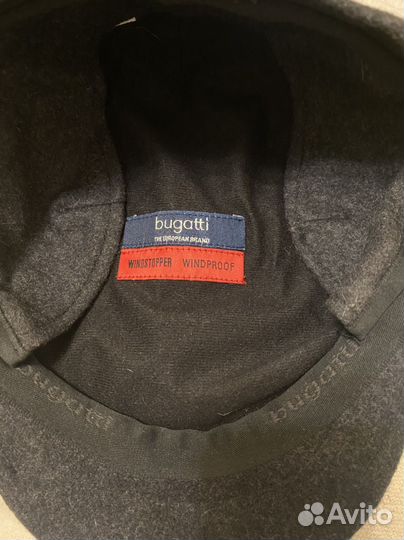 Мужская кепка Bugatti