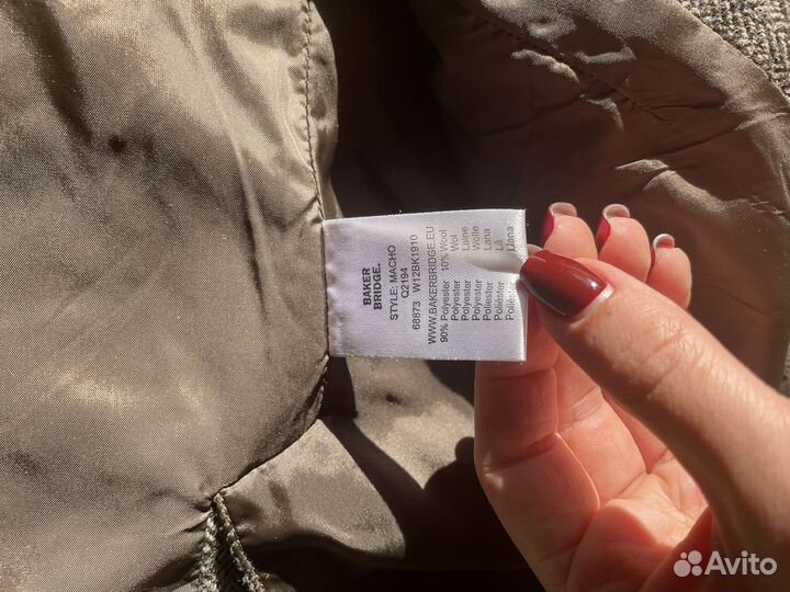 Пиджак для мальчика 146/152