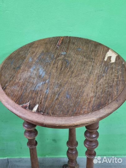 Старинная консоль, подставка,тумба