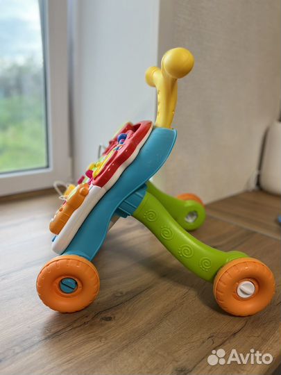 Ходунки каталка для малышей