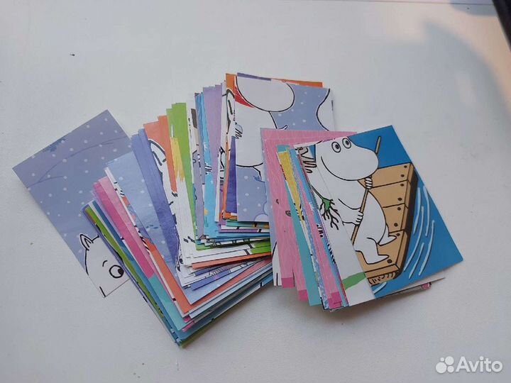 Журнал + наклейки Мумми тролль Лента