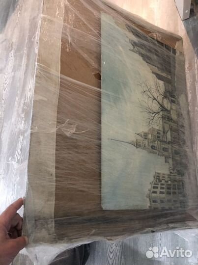 Картина маслом