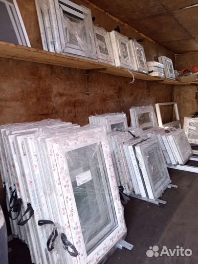 Окна пластиковые в наличии