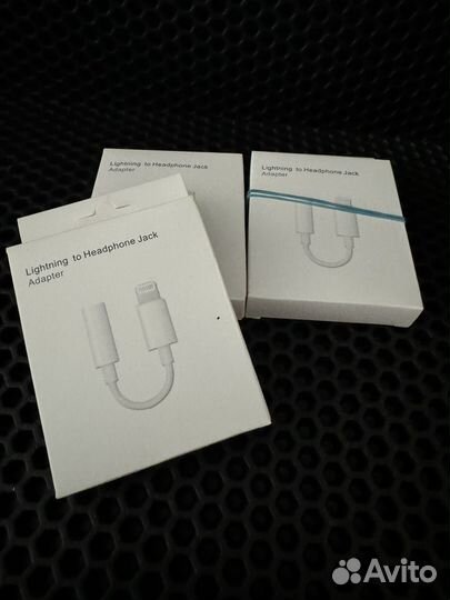 Переходник для наушников iPhone