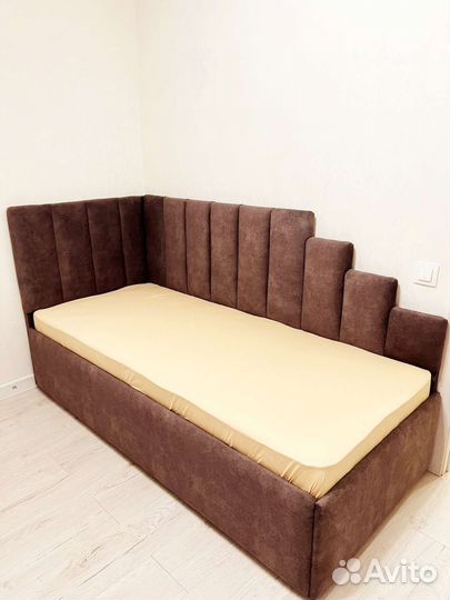 Детская кровать, мягкая кровать, ортопедическая