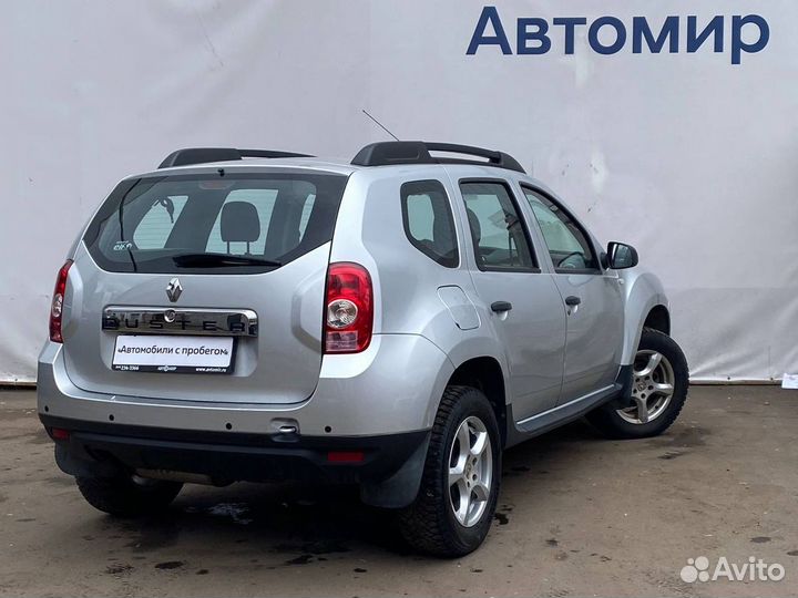 Renault Duster 1.6 МТ, 2014, 65 673 км