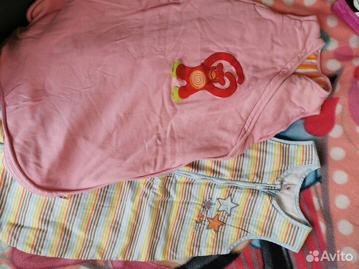 Спальный мешок для мальчика и девочки