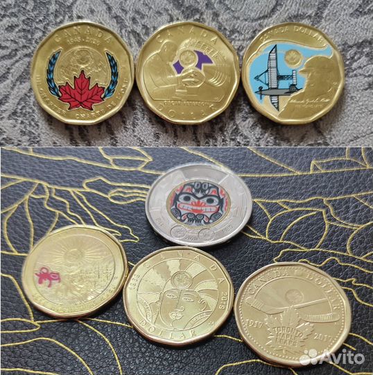 Монеты Канады