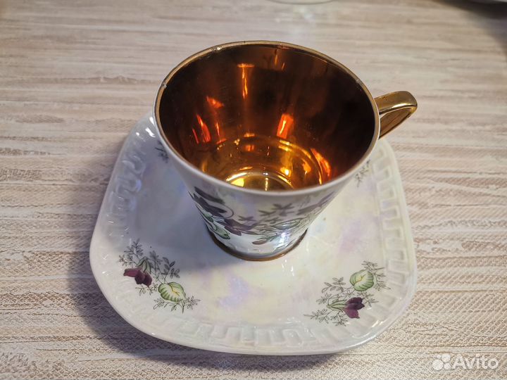 Чайно кофейный сервиз