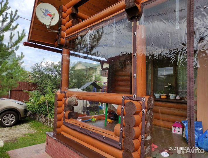 Мягкие окна от производителя