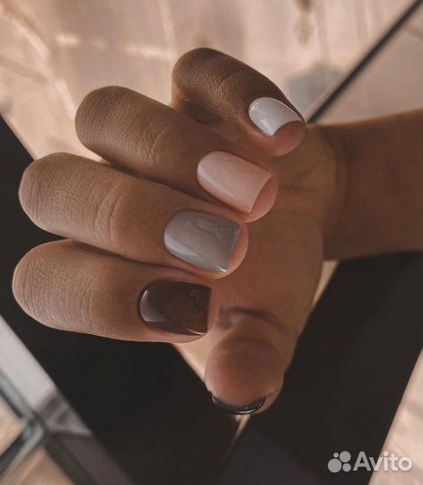 Маникюр, педикюр, наращивание ногтей