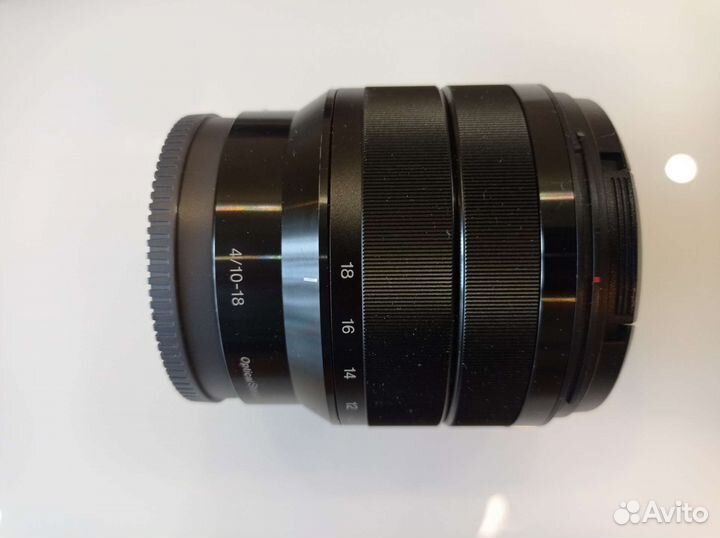 Объектив Sony e 4/10-18