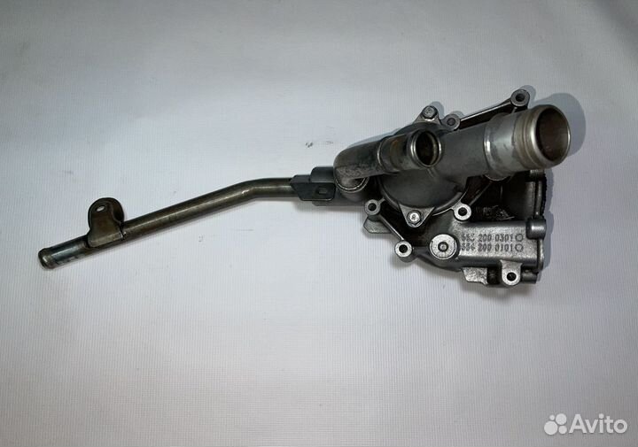 Корпус термостата SsangYong Kyron D20DT / Кайрон