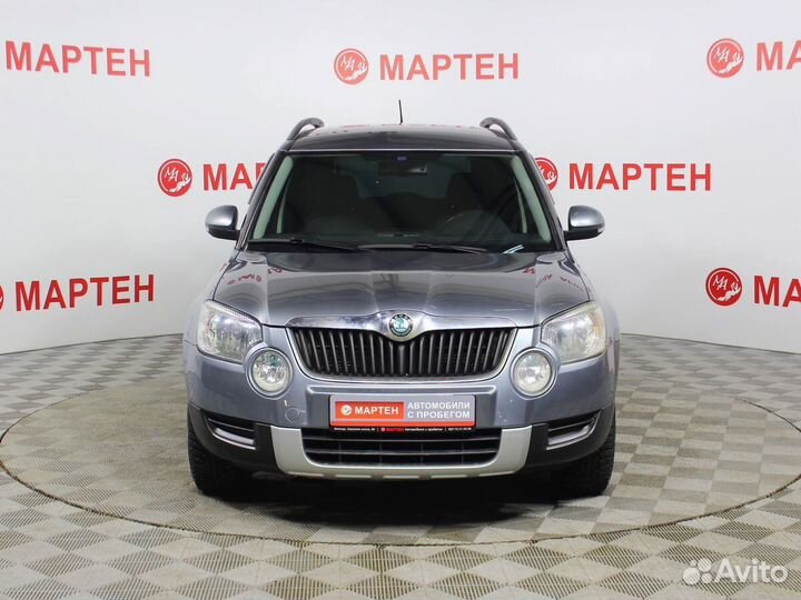 Skoda Yeti 1.2 МТ, 2011, 173 887 км