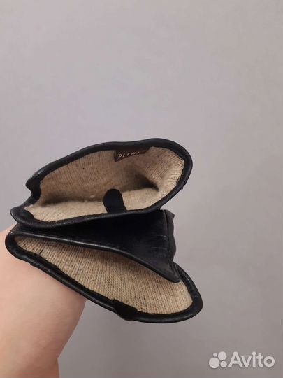 Перчатки натуральная кожа женские