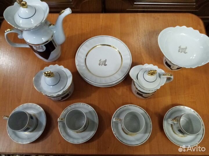 Кофейный сервиз СССР