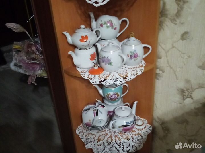 Фарфоровая посуда СССР