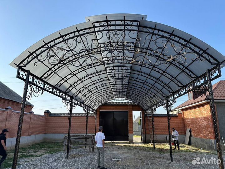 Навесы из поликарбоната