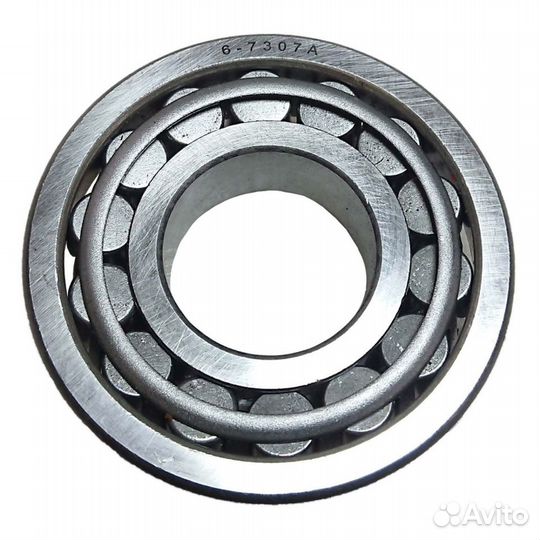 Подшипник 7307А конический однорядный на ступицу с