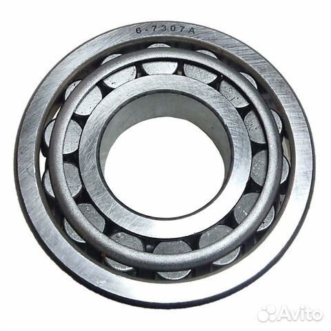 Подшипник 7307А конический однорядный на ступицу с
