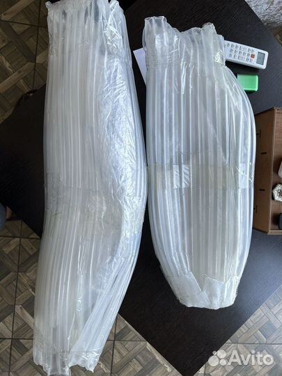 Стекла фар BMW 5 серии e60 + уплотнители фар