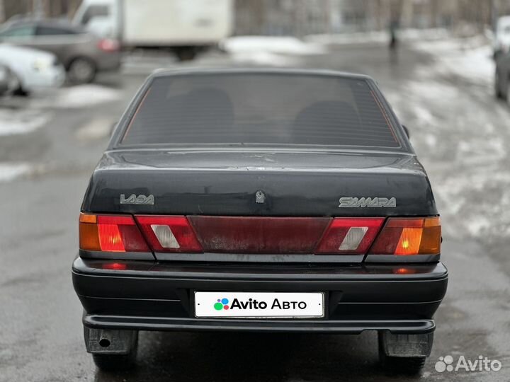 ВАЗ 2115 Samara 1.6 МТ, 2008, 200 000 км