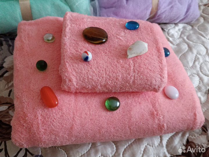 Подарочный Набор полотенец из микрофибры