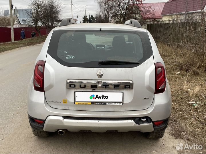 Renault Duster 2.0 AT, 2016, 71 021 км