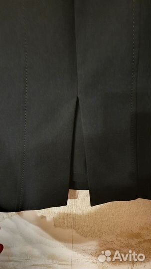 Юбка классическая черная