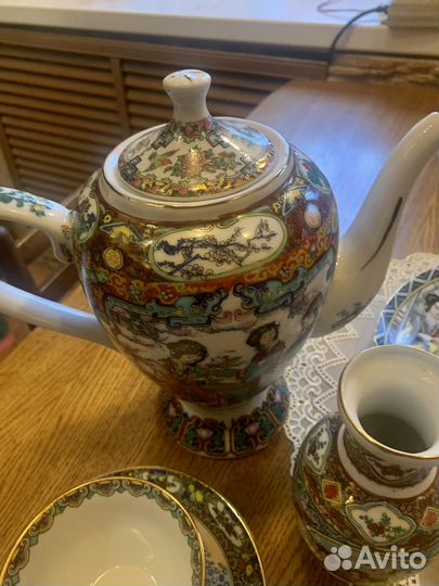 Сервиз чайный Китай, перламутр