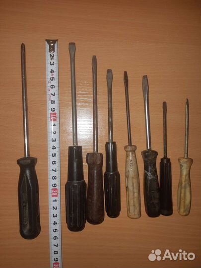 Отвертка СССР