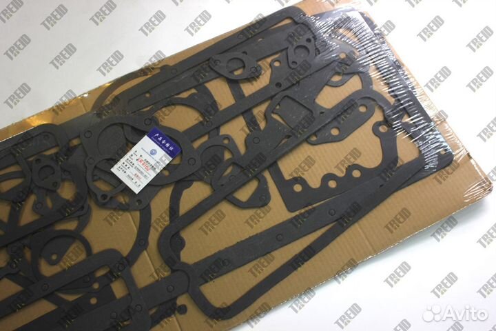 Ремкомплект двигателя YC6108G/yc6в125 B7600-900010