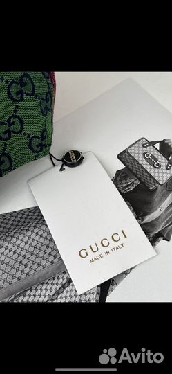 Бейсболка Gucci в люксе