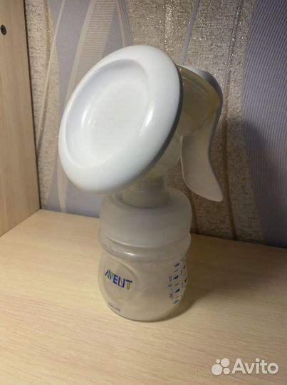 Молокоотсос ручной(механич.) Philips Avent Comfort