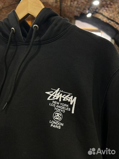 Худи Stussy оригинал