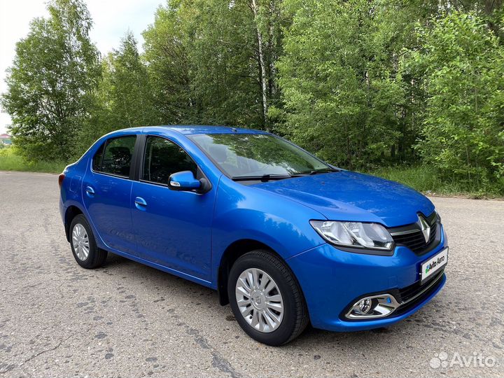 Renault Logan 1.6 МТ, 2015, 41 000 км