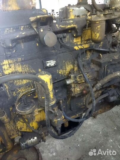 Запчасти к трактору д180