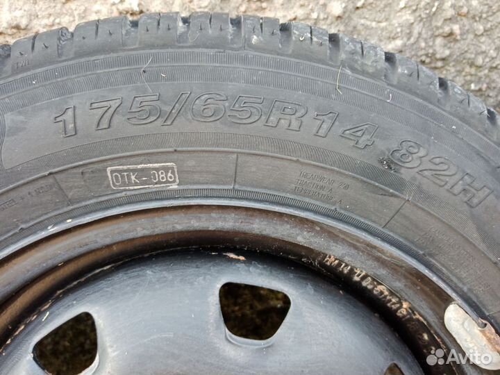 Белшина Бел-201 175/65 R14 82