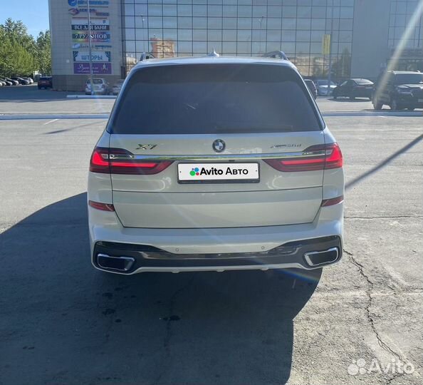 BMW X7 3.0 AT, 2019, 173 000 км