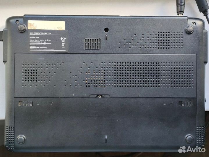 Нетбук DNS 11,6 дюйма