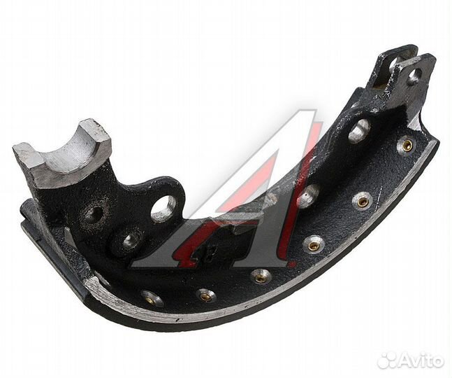 Колодки тормозные урал-4320, 5557, 5323