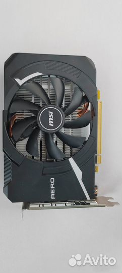 Видеокарта MSI GeForce GTX 1660 super aero ITX OC