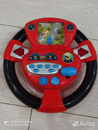 Музыкальный руль