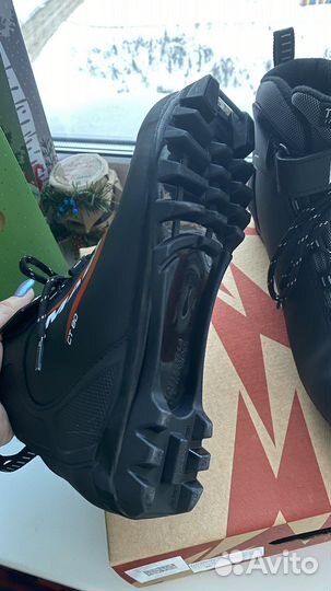 Лыжные ботинки madshus 40-41размер