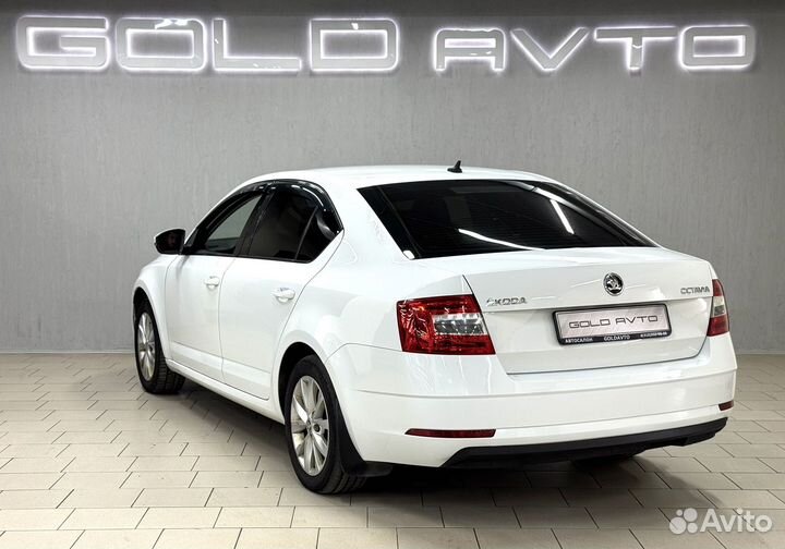 Skoda Octavia 1.6 AT, 2020, 231 126 км