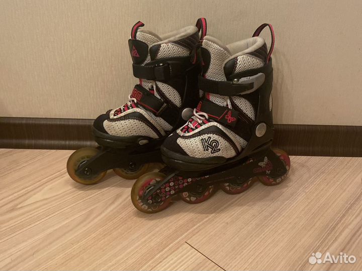 Ролики k2 раздвижные