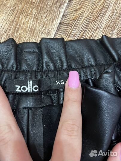 Кожанные шорты