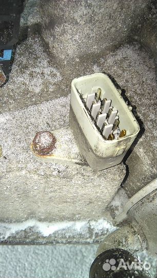 Автомат АКПП toyota vitz NSP135 1NR-FE 2012