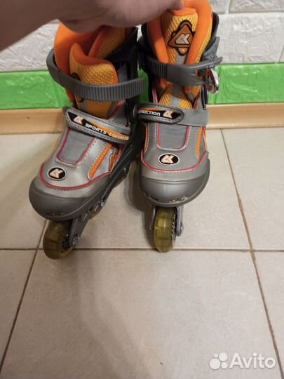 Абсолютно новые раздвижные ролики для ребенка