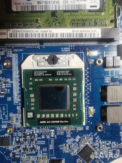 Материнская плата для ноутбука HP pavilion dv7